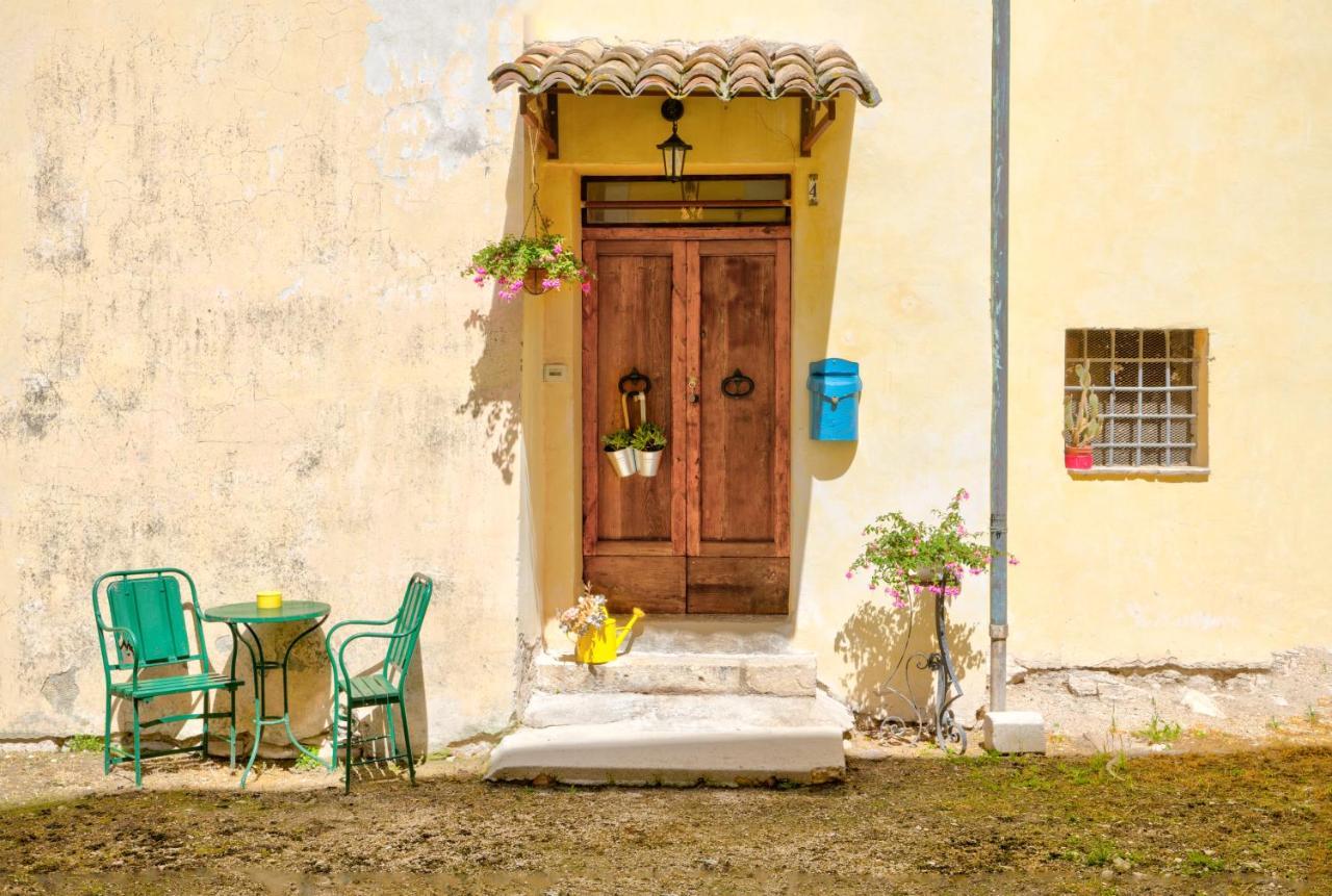 Апартаменты Casa Teo&Louise Сполето Экстерьер фото