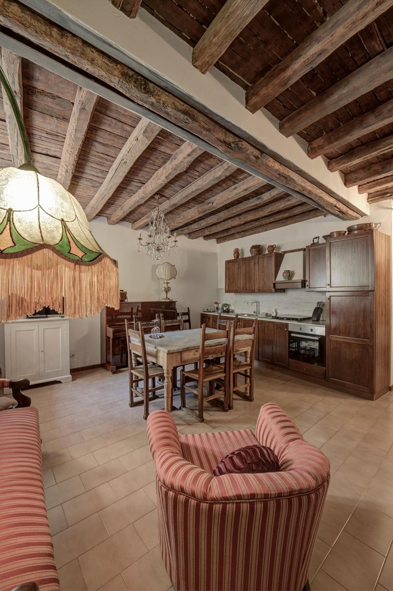 Апартаменты Casa Teo&Louise Сполето Экстерьер фото